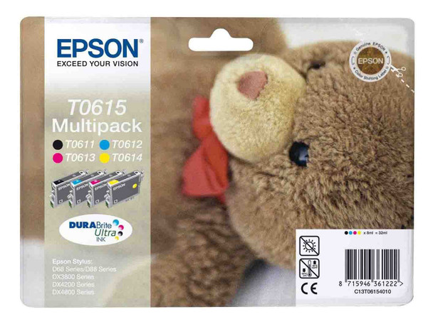 EPSON T0615 (TEDDY) MULTIPACK