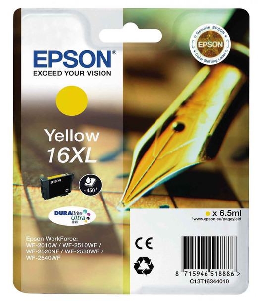 EPSON 16XL (PEN) YELLOW