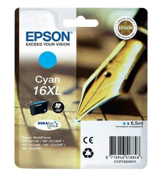 EPSON 16XL (PEN) CYAN