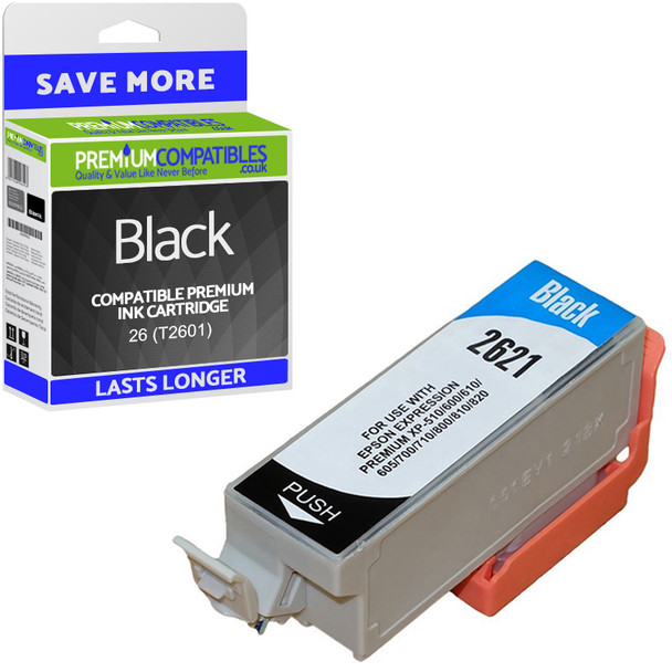 COMPATIBLE EPSON 26 BLACK