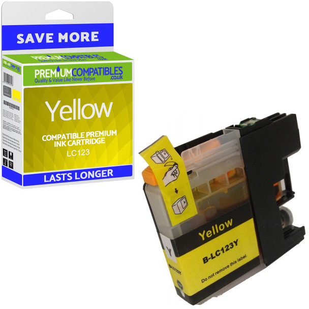 COMPATIBLE BROTHER LC121 COLOUR CARTRIDGES