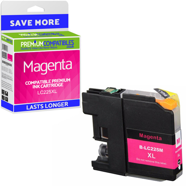 COMPATIBLE BROTHER LC223 COLOUR CARTRIDGES