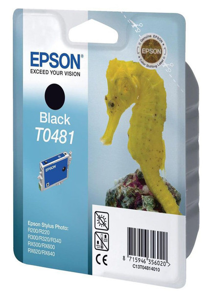 EPSON T0481 (SEAHORSE) BLACK