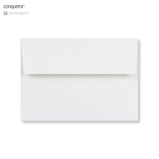 Conqueror C6 Brilliant White Laid Box (500 PK)