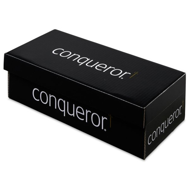 Conqueror C6 Brilliant White Wove Box (500 PK)