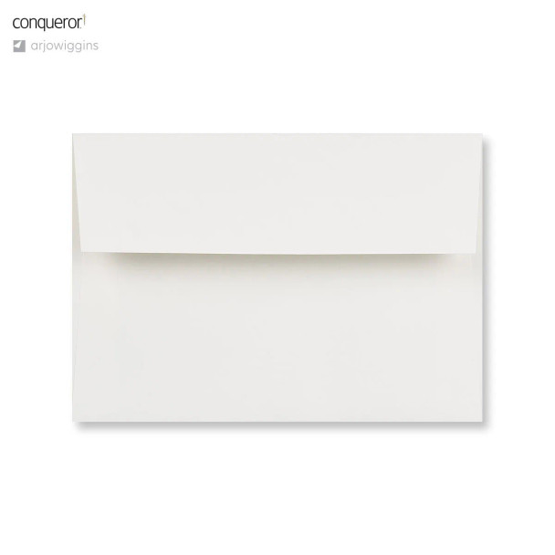 Conqueror C6 High White Wove Box (500 PK)