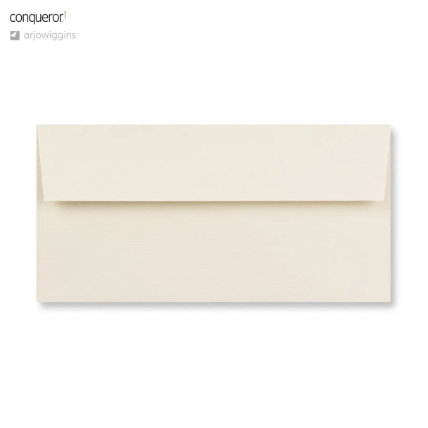 Conqueror DL Cream Wove Box (500 PK)