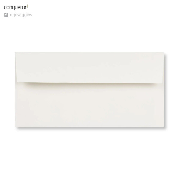 Conqueror DL High White Wove Box (500 PK)