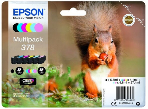 EPSON 378 (SQUIRREL) MULTI