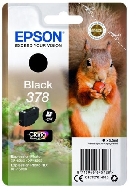 EPSON 378 BLACK