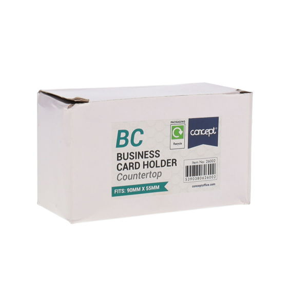 Countertop Business Card Holder