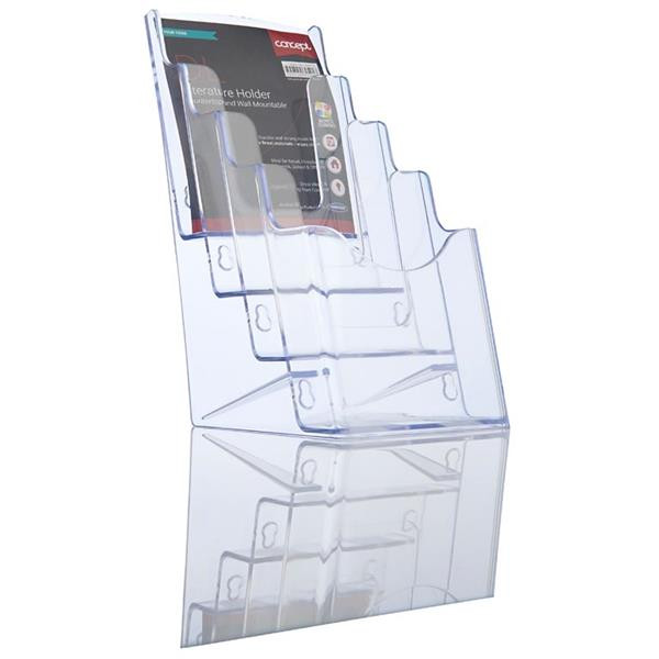 DL Literature Holder - Four Tier