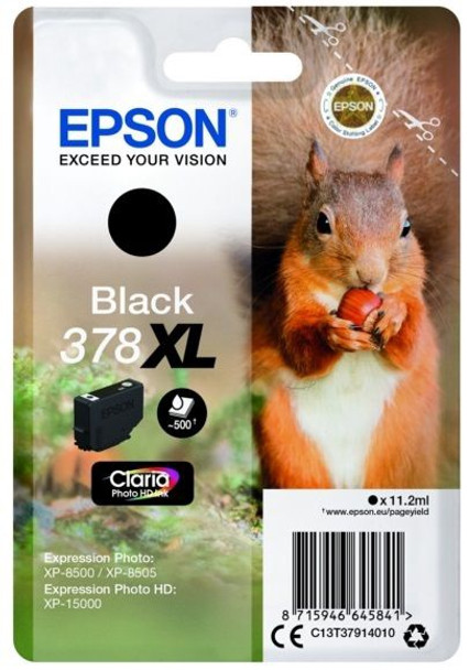 EPSON 378XL BLACK