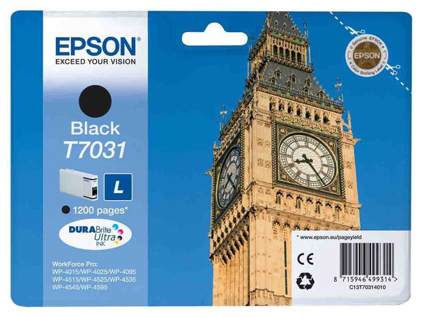 EPSON T7031 (BIG BEN) BLACK