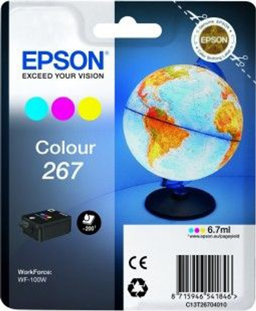 EPSON 267 (GLOBE) 3 COL MULTI