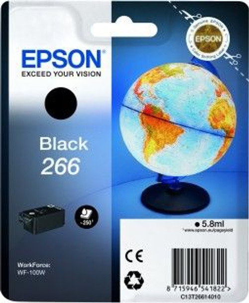 EPSON 266 (GLOBE) BLACK