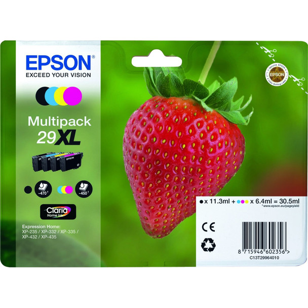 EPSON 29XL (STRAWBERRY) MULTI