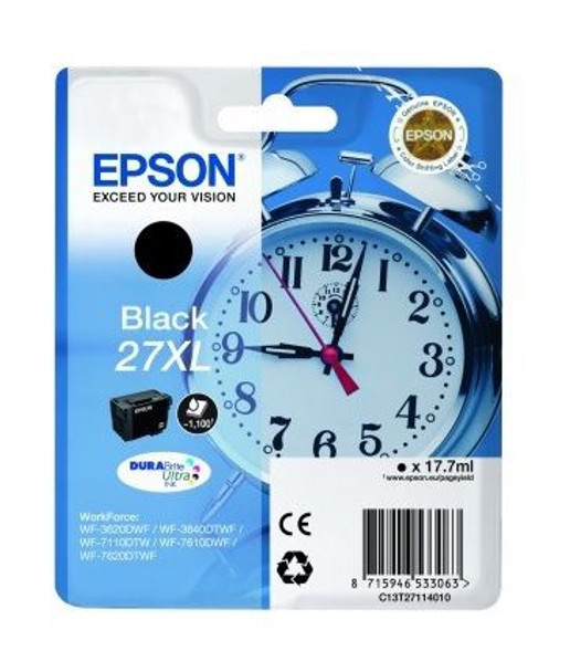 EPSON 27XL (CLOCK) BLACK