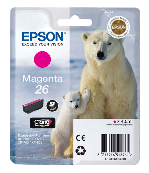 EPSON 26 (POLAR BEAR) MAGENTA