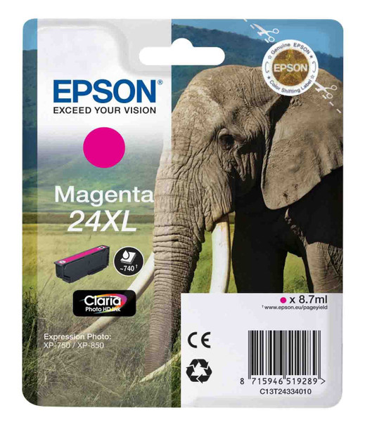 EPSON 24XL (ELEPHANT) MAGENTA