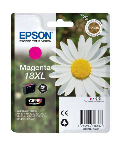 EPSON 18XL (DAISY) MAGENTA