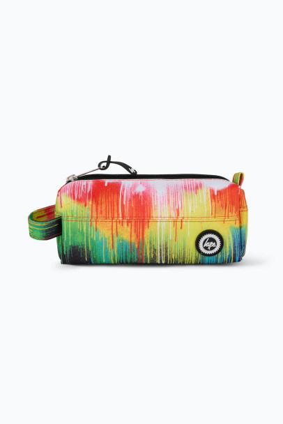 HYPE DRIPS MULTICOLOUR PENCIL CASE