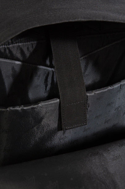 HYPE BLACK/WHITE SPECKLE BACKPACK