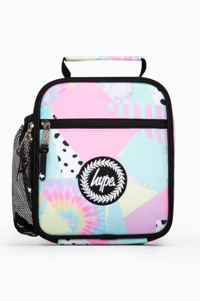 HYPE PASTEL COLLAGE LUNCH BAG