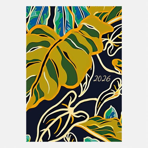 2026 A6 FLEXI DIARY CDU – PRE-FILLED (48) – A6 FLEXI DIARY CDU