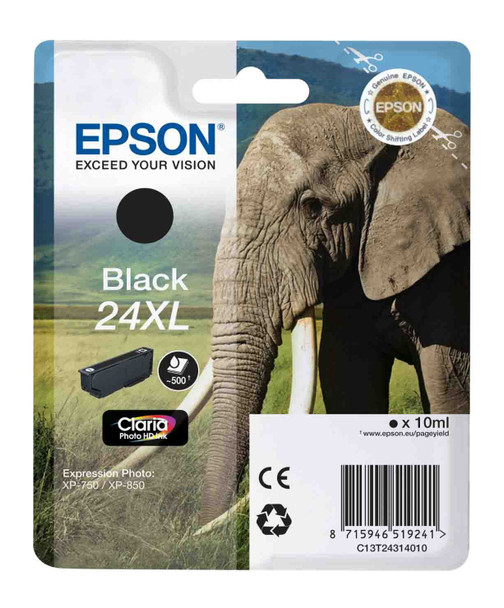 EPSON 24XL (ELEPHANT) BLACK