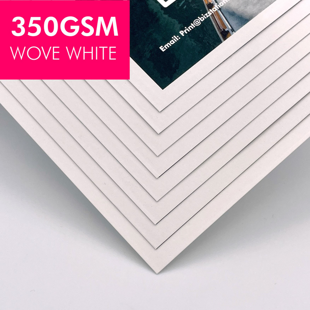 350gsm Wove Stock