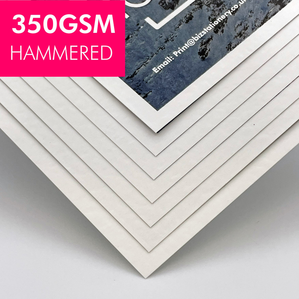 350gsm Hammer Stock