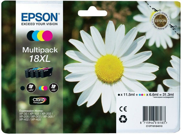 EPSON 18XL (DAISY) MULTIPACK