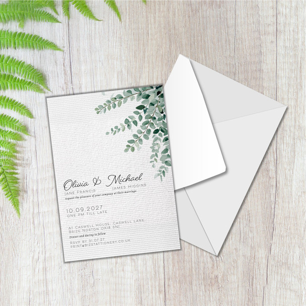 A5 Invitations