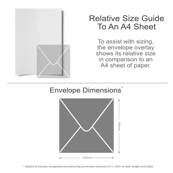 Sage Green Envelopes (10Pk)