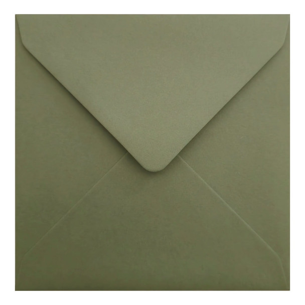 155mm Square Coloured Premium Envelopes (10pk)