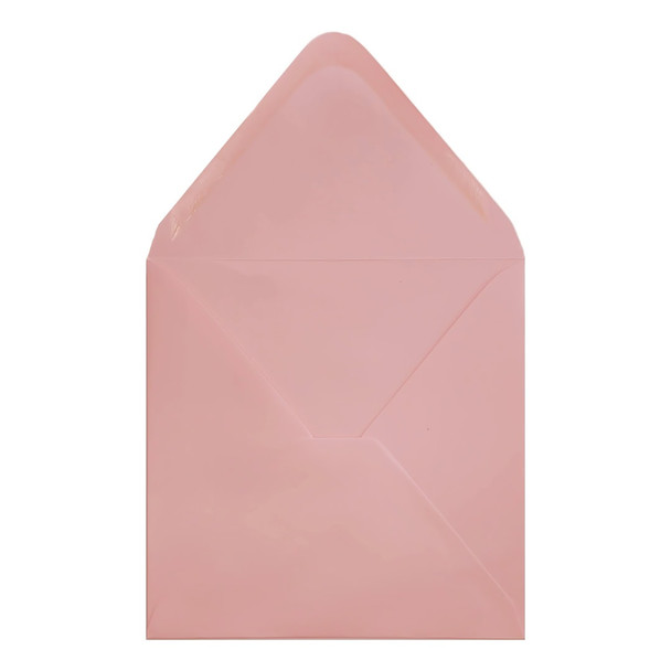 155mm Square Coloured Premium Envelopes (10pk)