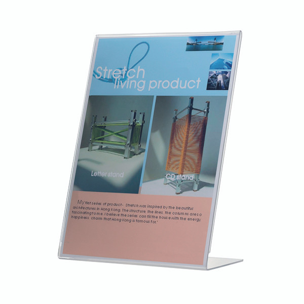 QCONNECT SLANTED SIGN HOLDER