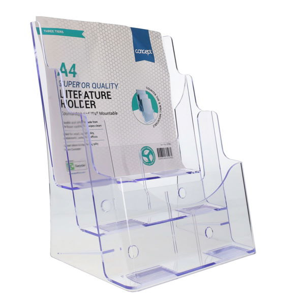 A4 Literature Holder - Three Tier
