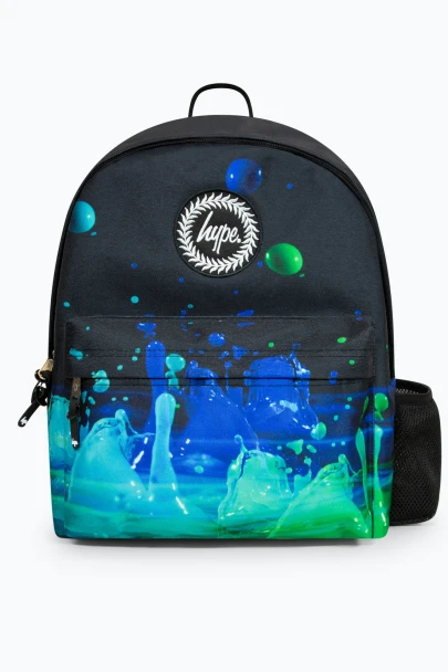 HYPE BLACK 3D DROPLETS BACKPACK