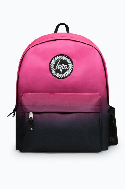 HYPE BLACK/PINK FADE BACKPACK