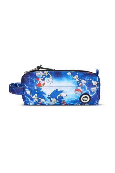 HYPE BLUE SONIC PENCIL CASE