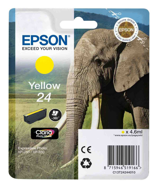 EPSON 24 (ELEPHANT) YELLOW