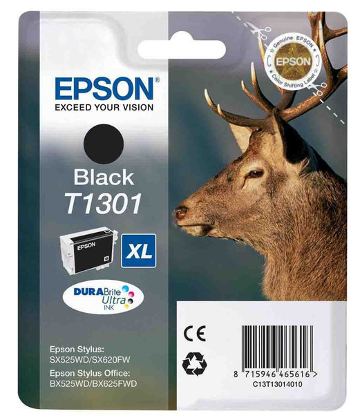 EPSON T1301 (STAG) BLACK