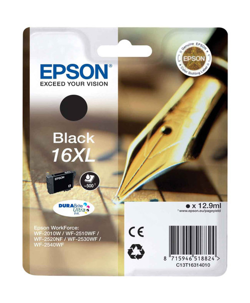 EPSON 16XL (PEN) BLACK