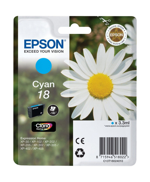 EPSON 18 (DAISY) CYAN
