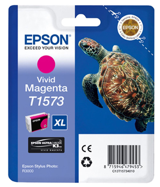 EPSON T1573 (TURTLE) MAGENTA