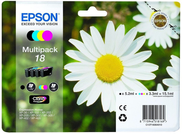 EPSON 18 (DAISY) MULTIPACK