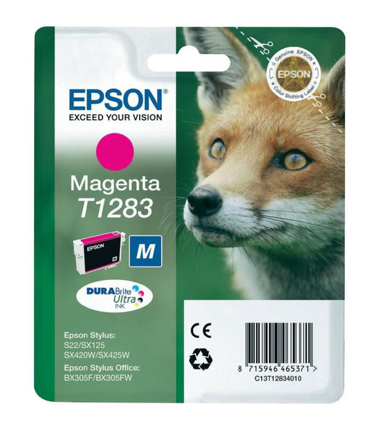 EPSON T1283 (FOX) MAGENTA