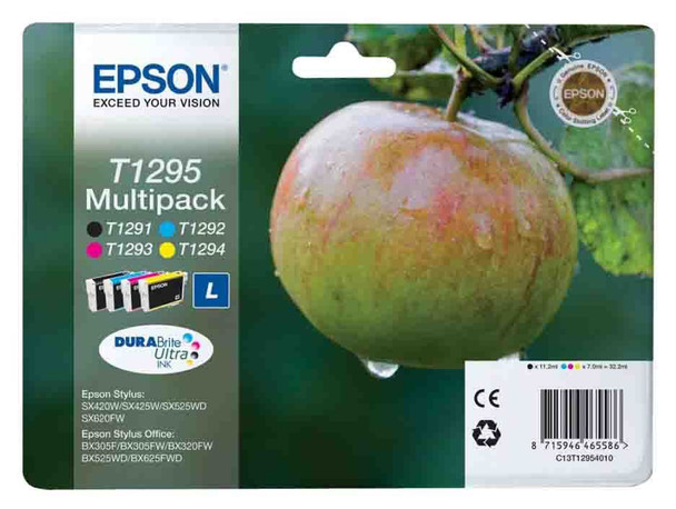 EPSON T1295 (APPLE) MULTIPACK